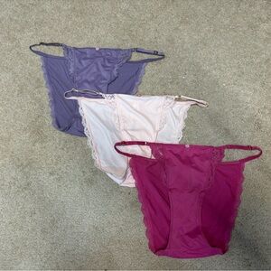 NWT Victoria secret panties bundle